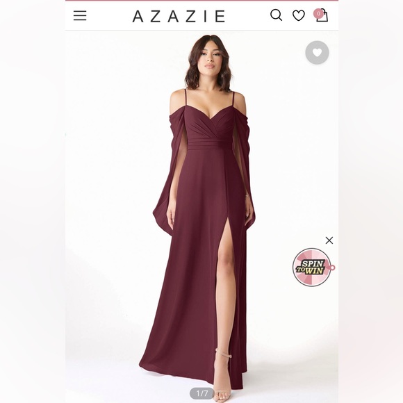 Azazie Dresses & Skirts - AZAZIE CIENNA bridesmaid dress
